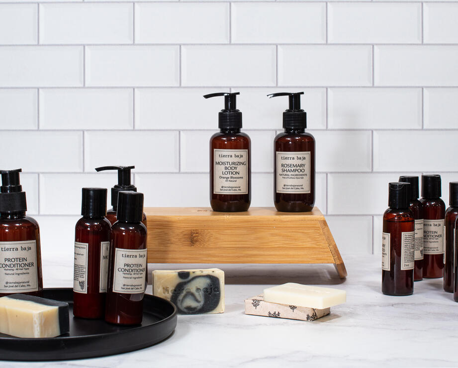 Amenidades Amenidades diferentes tamaños